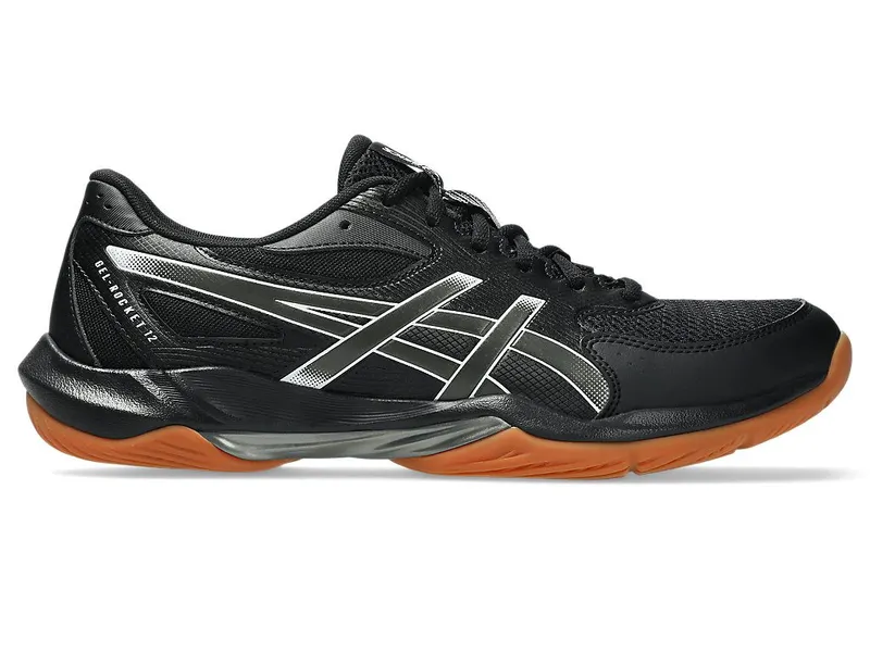 ASICS GEL-ROCKET 12 “Black / Gunmetal” (1071A116-001)
