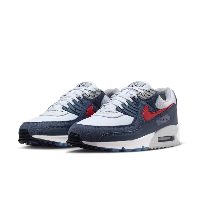 Nike Air Max 90 “New England Patriots – Rivalry Pack” (II7591-100)