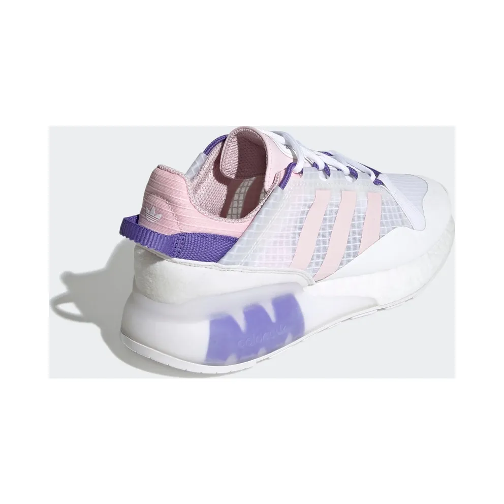 adidas ZX 2K Boost Pure Cloud White / Clear Pink / Purple (GZ7874)