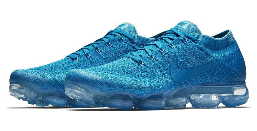 Nike Air VaporMax Flyknit Blue Orbit (849558-402)