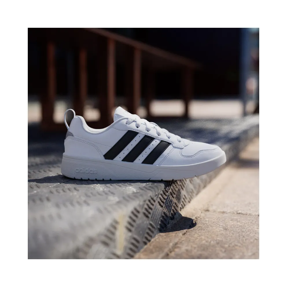 Adidas COURTWAVE Shoes Cloud White / Core Black / Silver Metallic (KI9124)