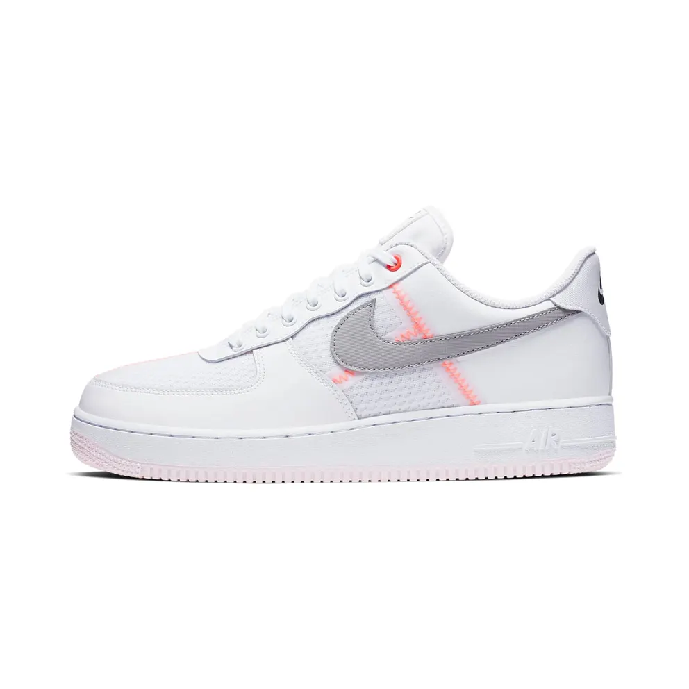 Nike Air Force 1 Low Transparent White Grey (CI0060-101)