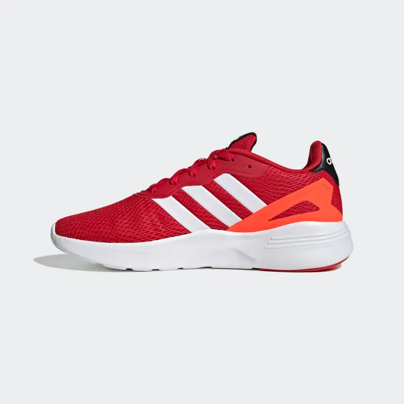 Adidas Nebzed Cloudfoam Lifestyle Running Better Scarlet / Cloud White / Solar Red (HP7865)