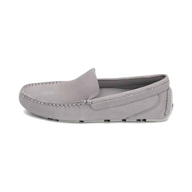 Sperry Gold Cup Harpswell Venetian Nubuck Driver “GREY” (STS19587)