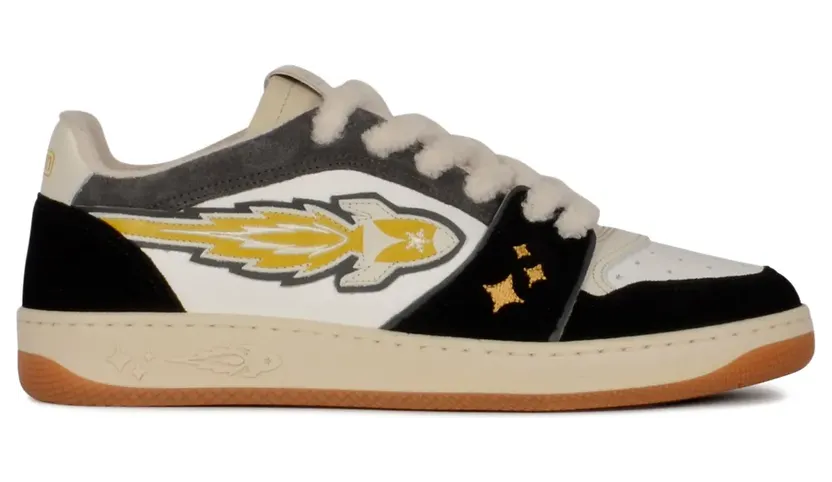 Enterprise Japan Egg Rocket low-top “Black” (BB5003PX310)