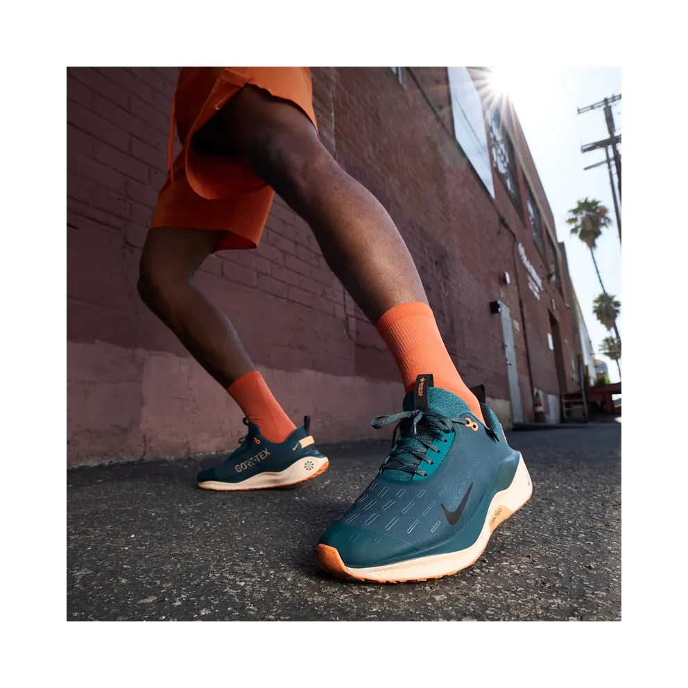 Nike ReactX Infinity Run 4 Gore-Tex Deep Jungle Total Orange (FB2204-300)