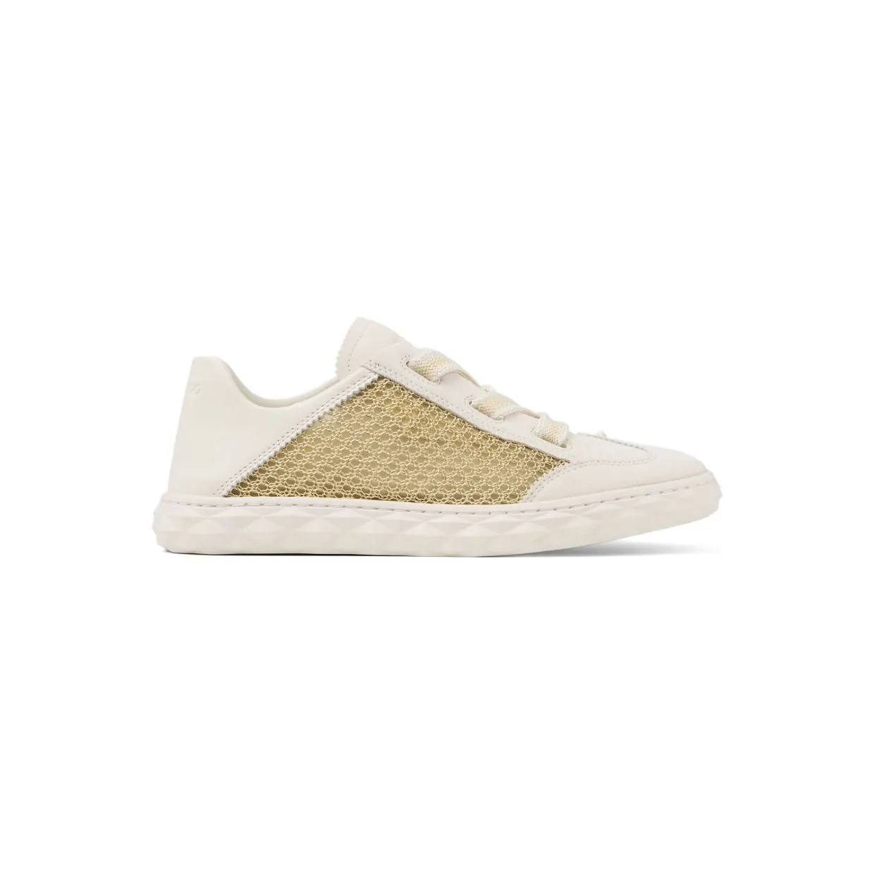 Jimmy Choo Diamond Leather / Fqeagold / Latte