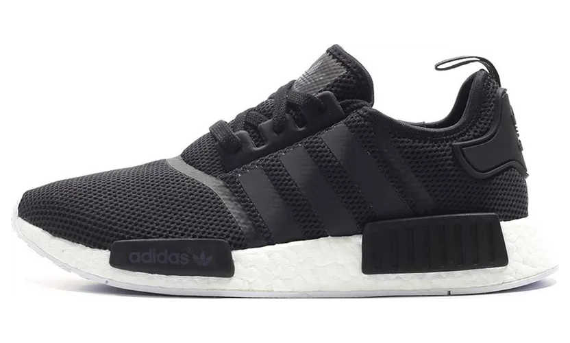 Adidas NMD R1 Black White (S79165)