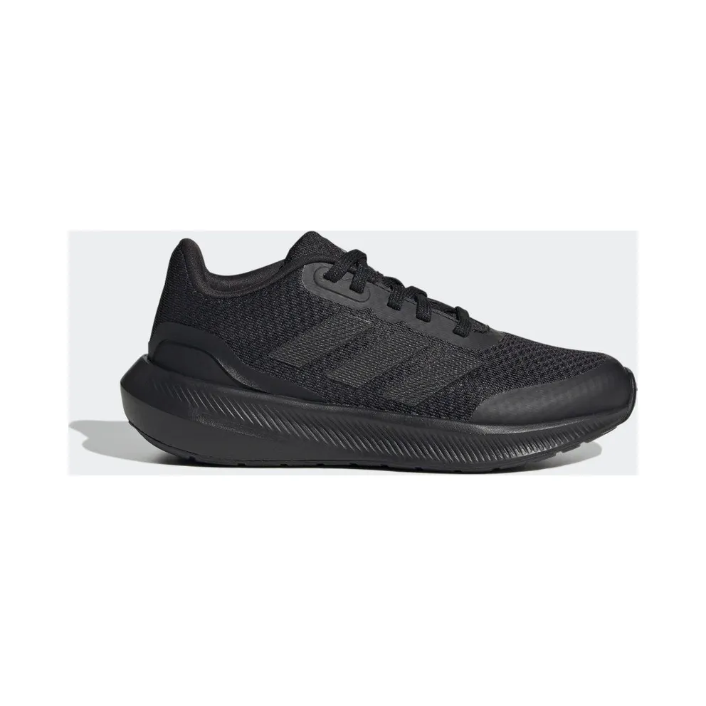 adidas RunFalcon 3 Sport Running Lace Schuh Core Black / Core Black / Core Black (HP5842)