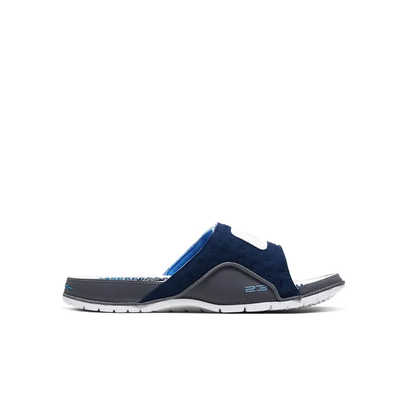 Jordan Hydro 13 Retro Flint Grey Navy/Flint Grey-White-University Blue (684915-401)
