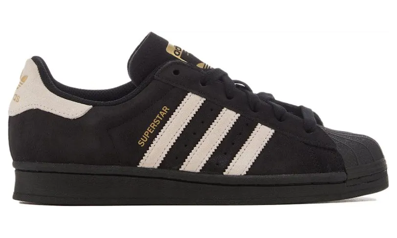 adidas Superstar Core Black Matter Gold (IE6525)