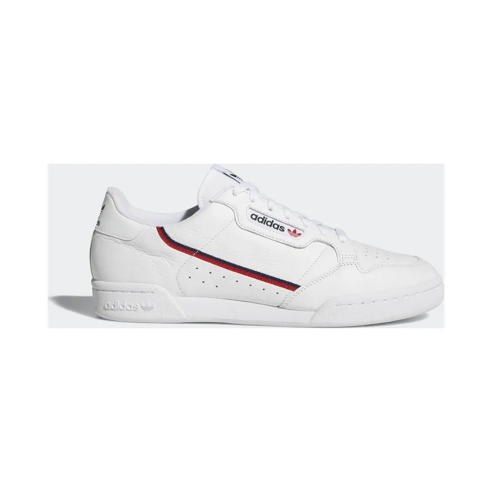 adidas Rascal White Scarlet Navy (B41674)