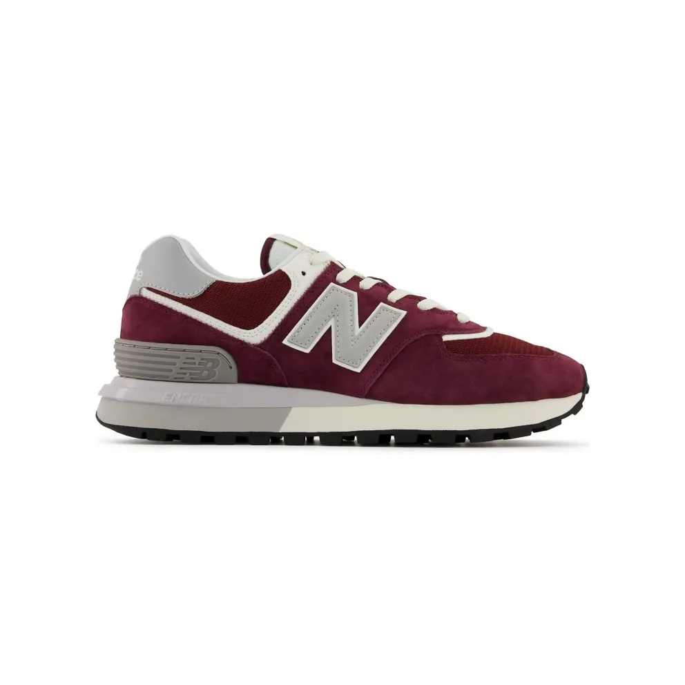 New Balance New Balance Unisex 574 Legacy Red/Grey (U574LGAA)