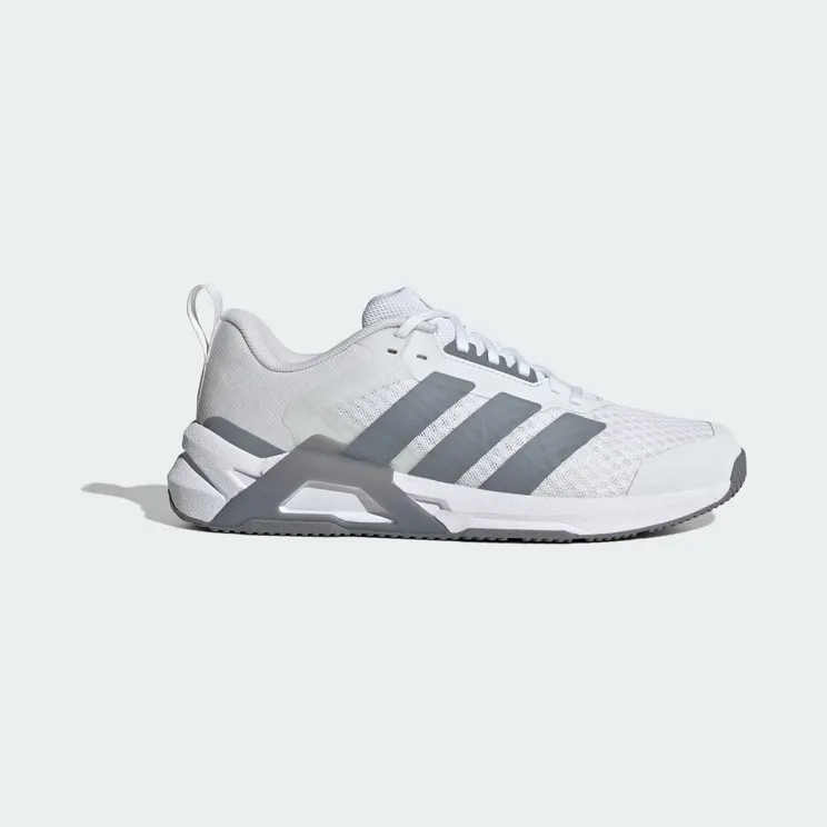 Adidas Dropset Control Trainingsschoenen Cloud White / Grey / Lucid Red (JS3121)