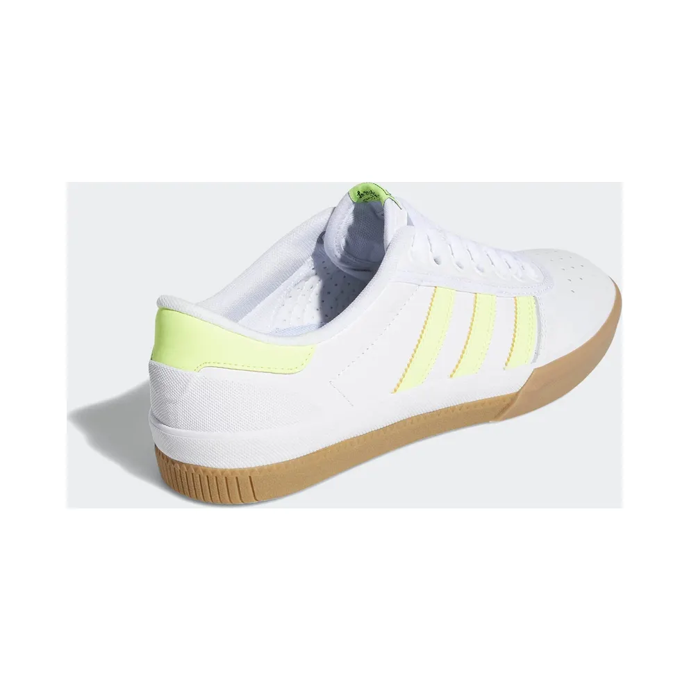 adidas Lucas Premiere Cloud White Hi Res Yellow Cloud White/Hi Res Yellow/Gum (DB3083)