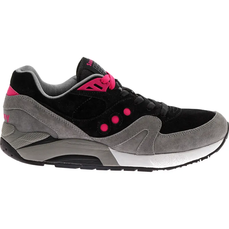 Saucony G9 Control Neon Nights Black Black/Grey (S70163-4)