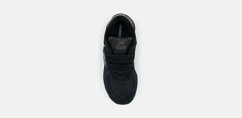 NEW BALANCE 574 Core Hook & Loop “BLACK” (PV574EVE)