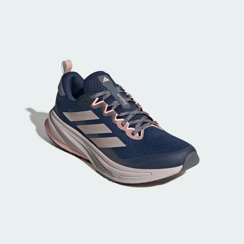 Adidas SUPERNOVA RISE ATR W Running Shoes Tech Indigo / Clear Orange / Onix (JQ6993)