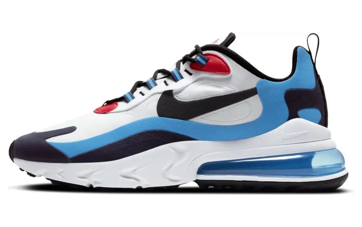 Nike Air Max 270 React Photo Blue University Red (DA2400-100)