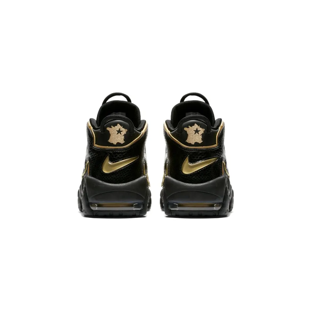 Nike Air More Uptempo 96 France Black/Metallic Gold (AV3810-001)
