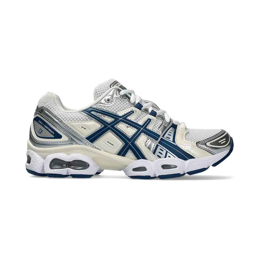 Asics Gel-nimbus 9 White/Light Indigo (1202A278.108)