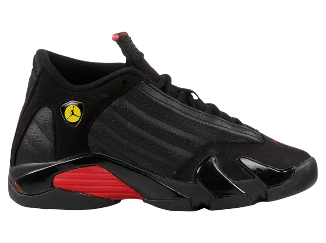 Air Jordan Fourteen Black / Varsity Red / Black (312091-010)