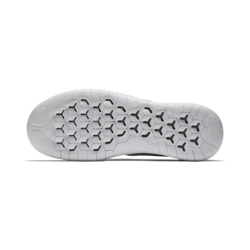 Nike Free RN 2018 Wolf Grey Wolf Grey/White White Volt (942836-003)