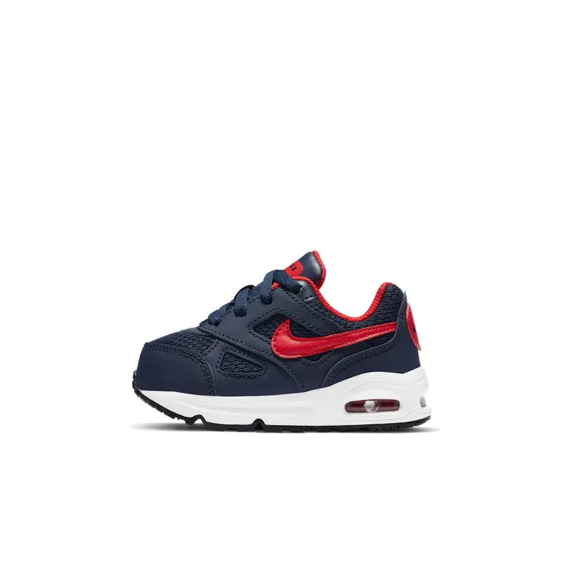 Nike Air Max Ivo Blue “Obsidian / White / Black / University Red” (579997-461)