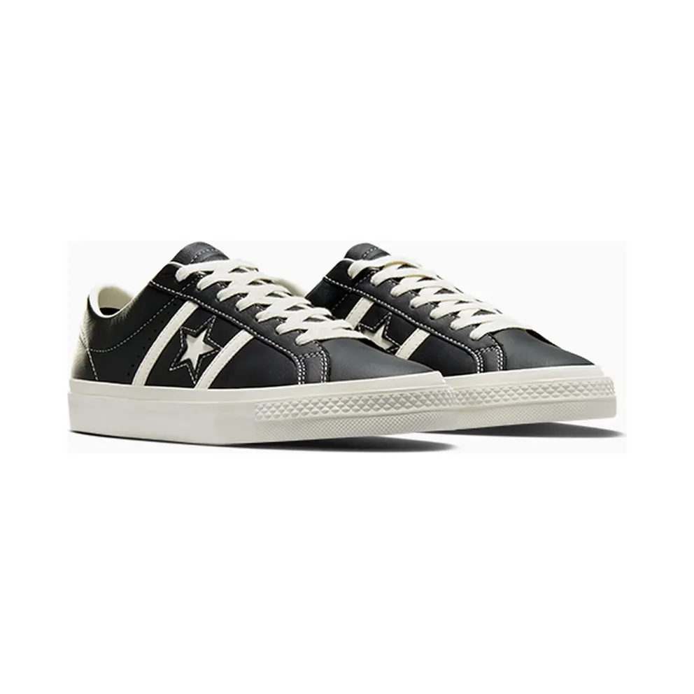 Converse CONS One Star Academy Pro Leather Black/Egret/Egret (A08501C)