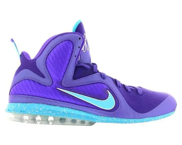 Nike LeBron 9 Summit Lake Hornets (469764-500)