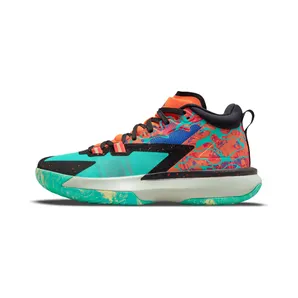 Jordan Zion 1 Planet Z “Cone / Hyper Jade / Persian Violet / Black” (DA3130-800)