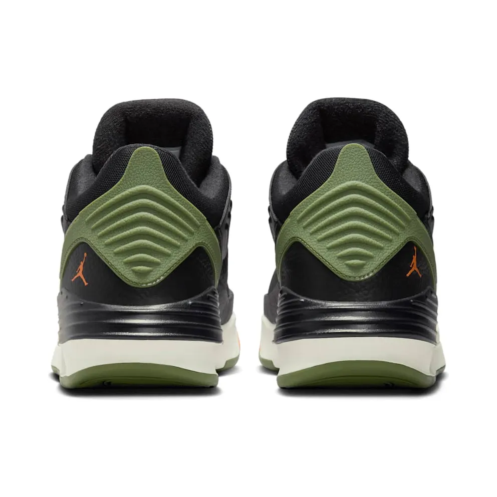 Jordan Max Aura 5 Black Bright Mandarin Sail Sky J Light Olive (DZ4353-003)