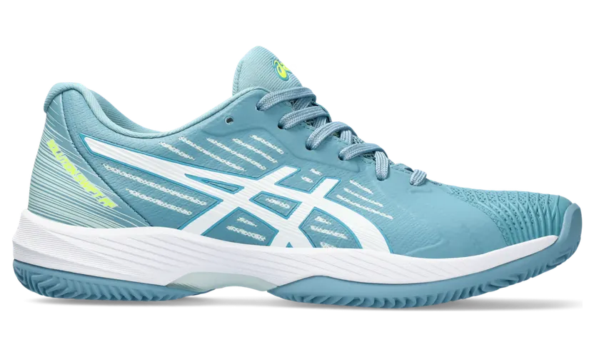 Asics Solution Swift™ Ff Clay Gris Blue/White (1042A198.402)