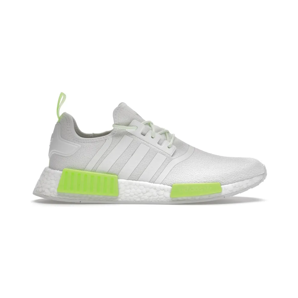 adidas NMD R1 Crystal White Solar Green (GW5663-WL)