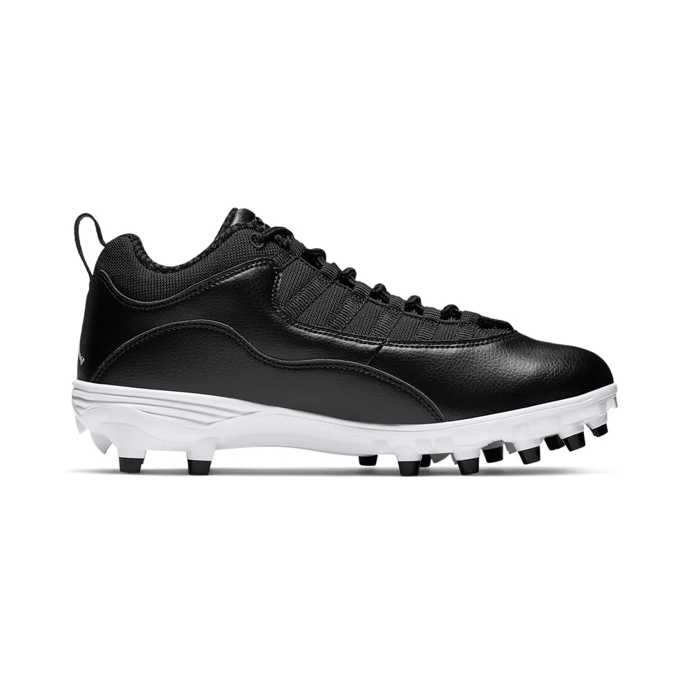 Jordan 10 TD Low Black Black/White (CQ2072-001)