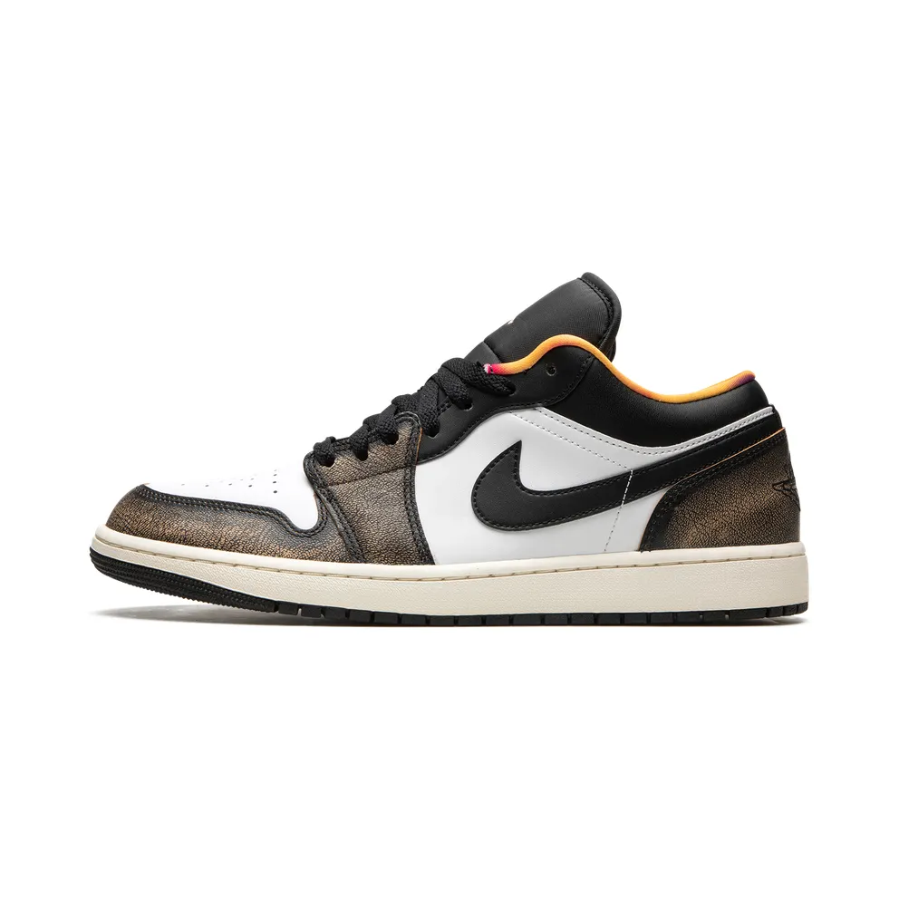 Air Jordan 1 Low SE “Wear Away Yellow” (DQ8422-001)