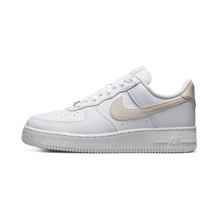 Nike Air Force 1 07 Low Light Orewood Brown (W) “White / Metallic Gold / Light Orewood Brown” (DN1430-101)