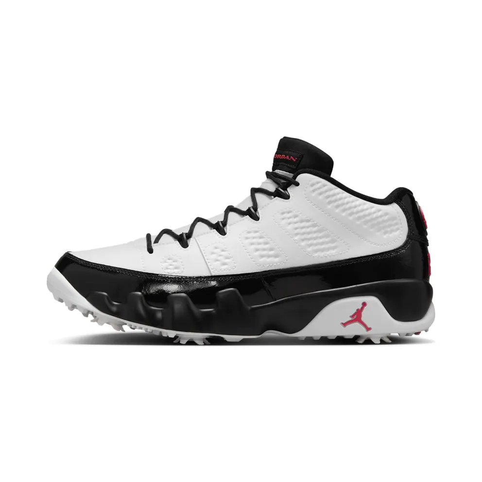 Air Jordan 9 Golf “White Black” (FJ5934-100)