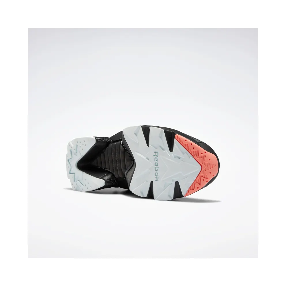 Reebok Instapump Fury OG Shoes Black / True Grey 8 / Digital Glow