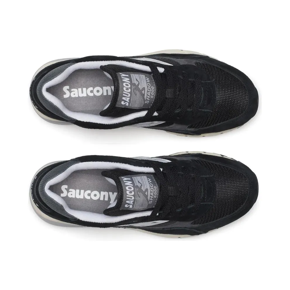 SAUCONY Shadow 6000 “Black / Grey” (S70441-62)