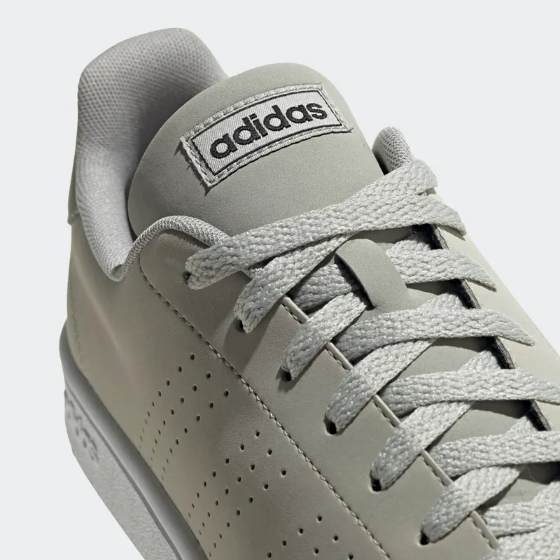 Adidas Advantage Base Metal Grey / Metal Grey / Core Black (FV8537)