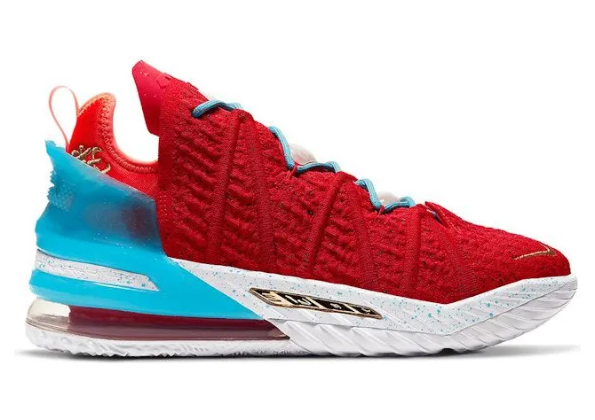 Nike LeBron 18 Gong Xi Fa Cai (CW3155-600)