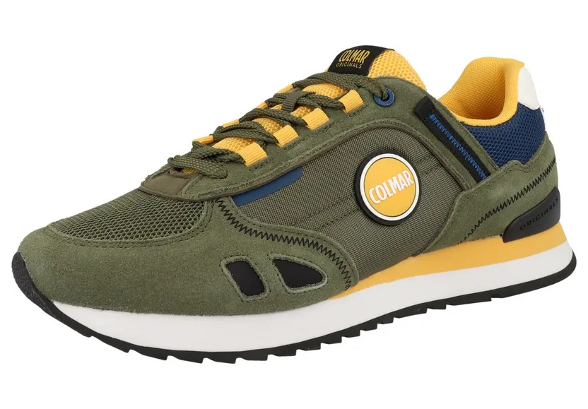 Colmar Travis Navy / Donkergrijs / Oranje (TRAVISSPORTCOLORS094)
