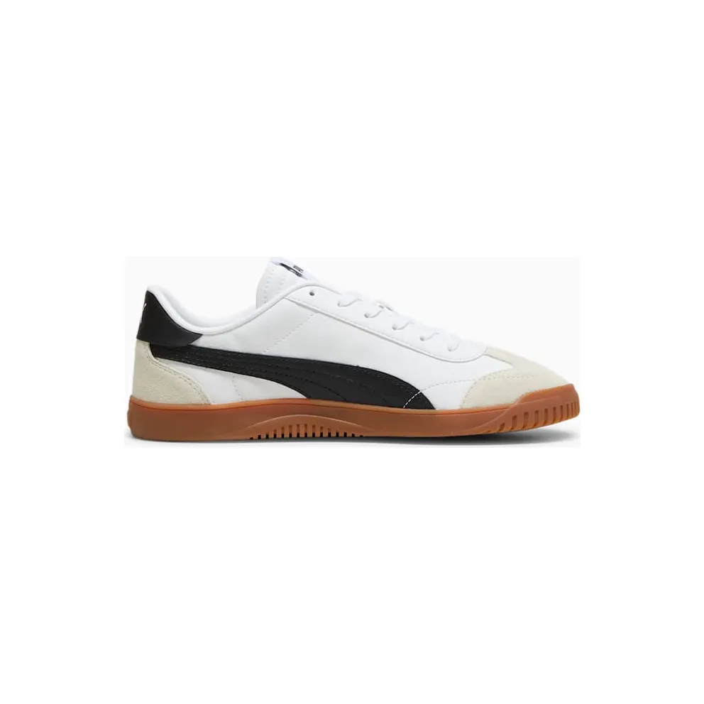 Puma Club 5v5 White/Black/Grey – “White” (395104-04)