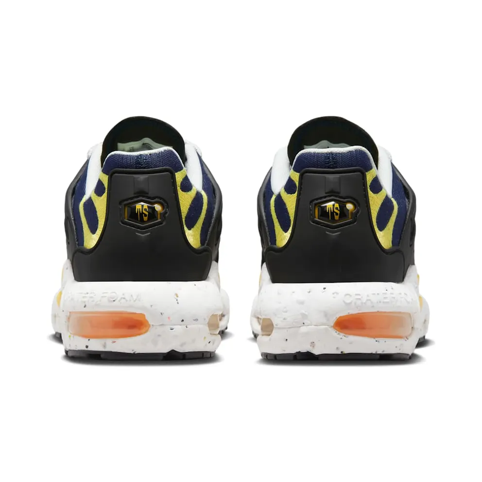 Nike Air Max Plus Midnight Navy / Citron Pulse / Black (DV7513-400)