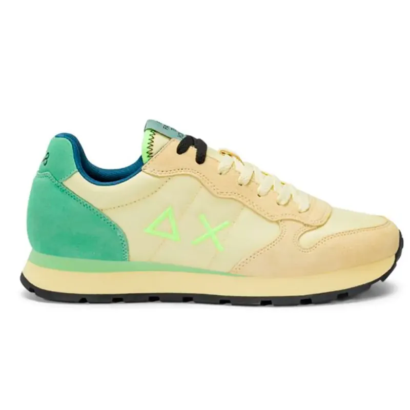 Sun68 sneaker Lemon Yellow (SCPZ36106-S32)