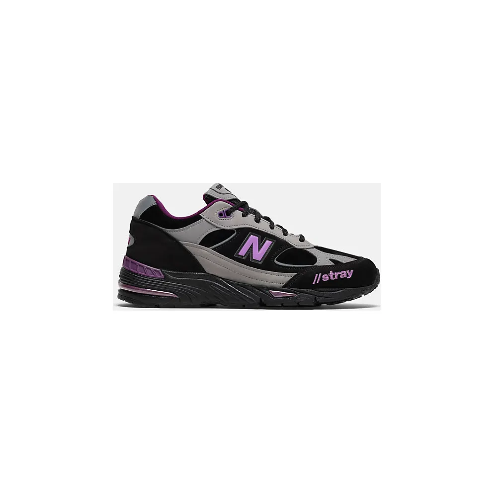 New Balance 991 Stray Rats Black (W991SRP)