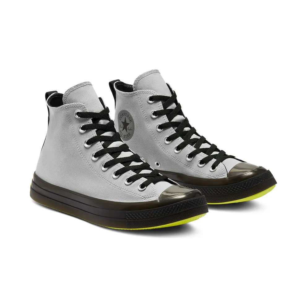 Converse Chuck Taylor All-Star CX Hi Hi-Vis Ash Stone Ash Stone/Black-Lemon Venom (169603C)