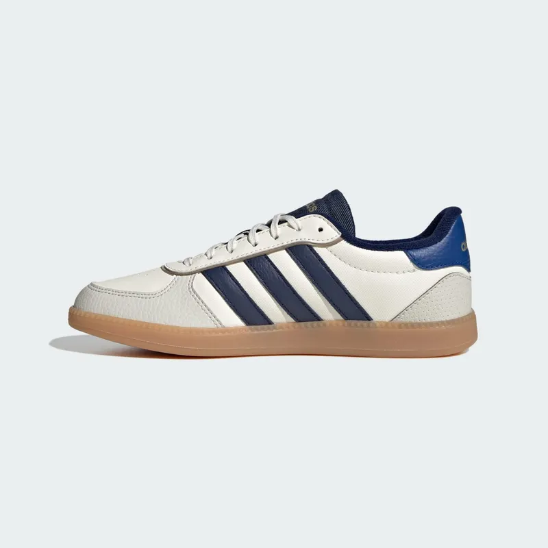 Adidas Breaknet Sleek Core White / Dark Blue / Royal Blue (JR9529)