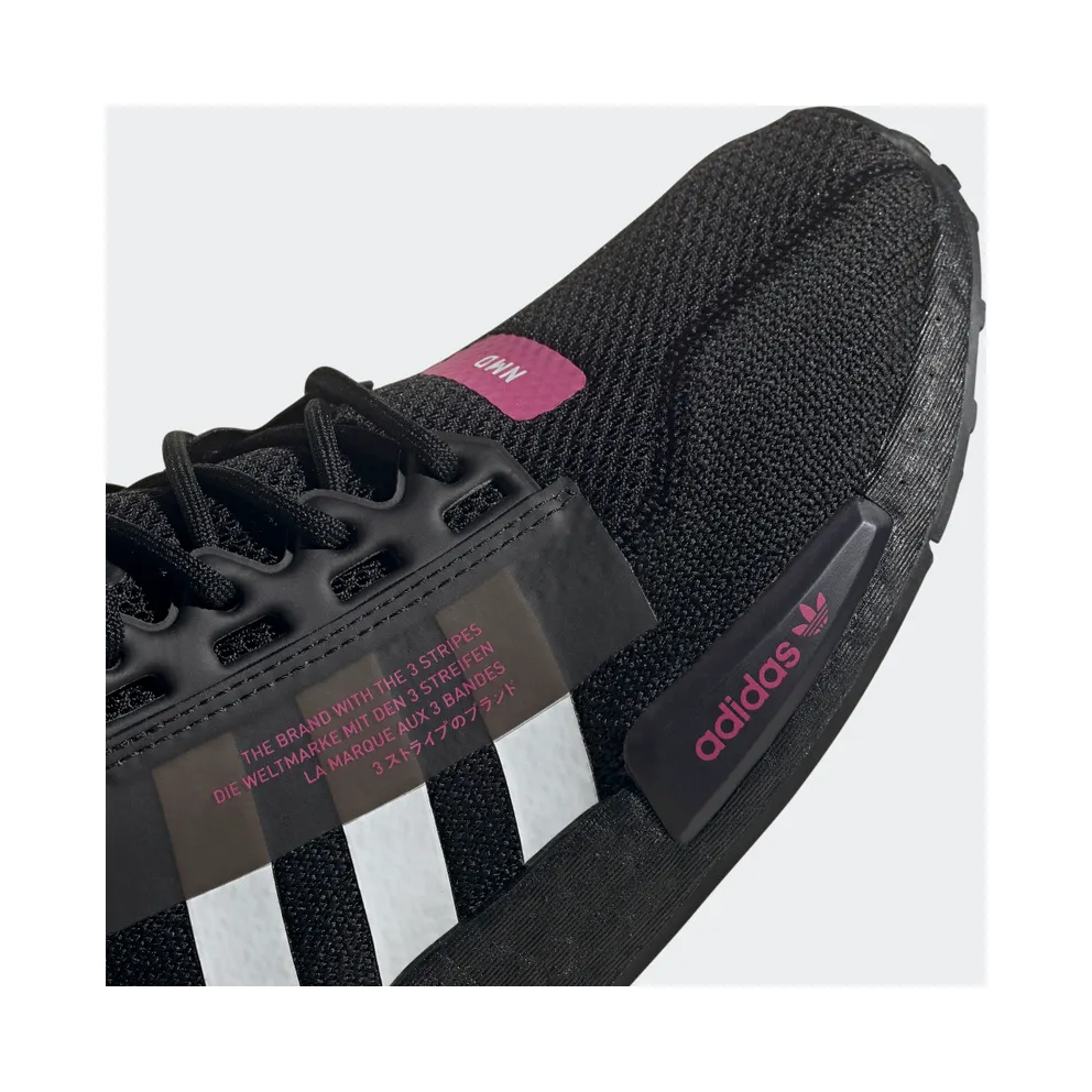 adidas NMD_R1 V2 Core Black / Shock Pink / Cloud White (GY8327)